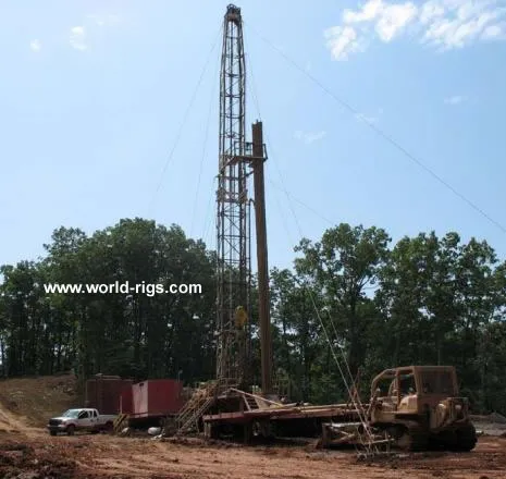 Wilson Mogul 42 Mechanical Drilling Rig